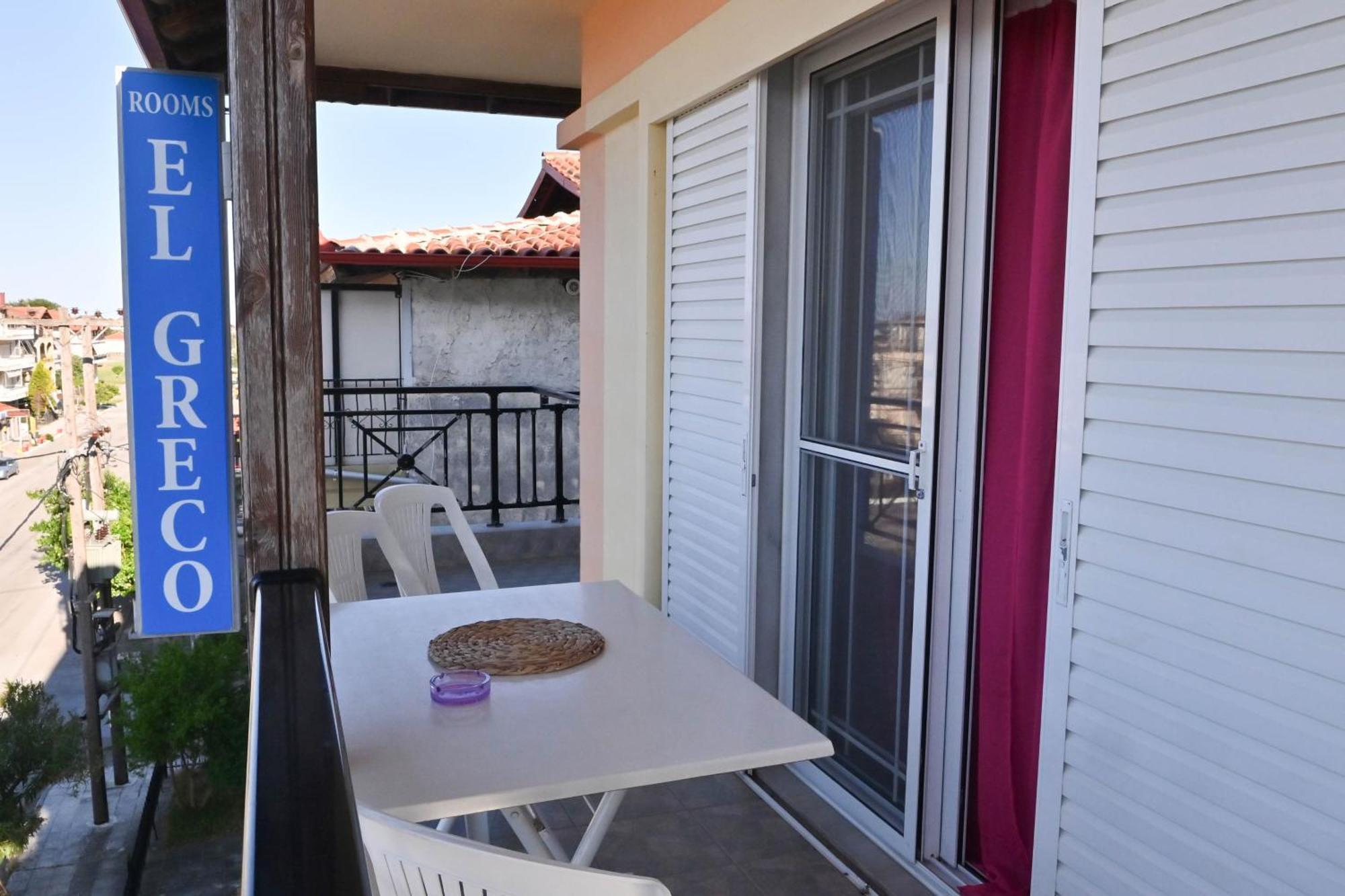 El Greco Nei Pori Appartement Kamer foto