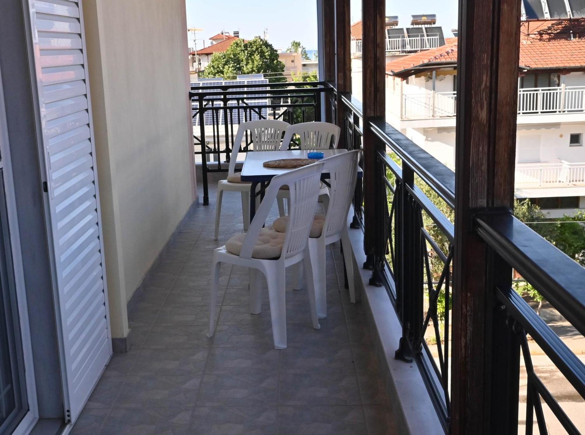 El Greco Nei Pori Appartement Kamer foto