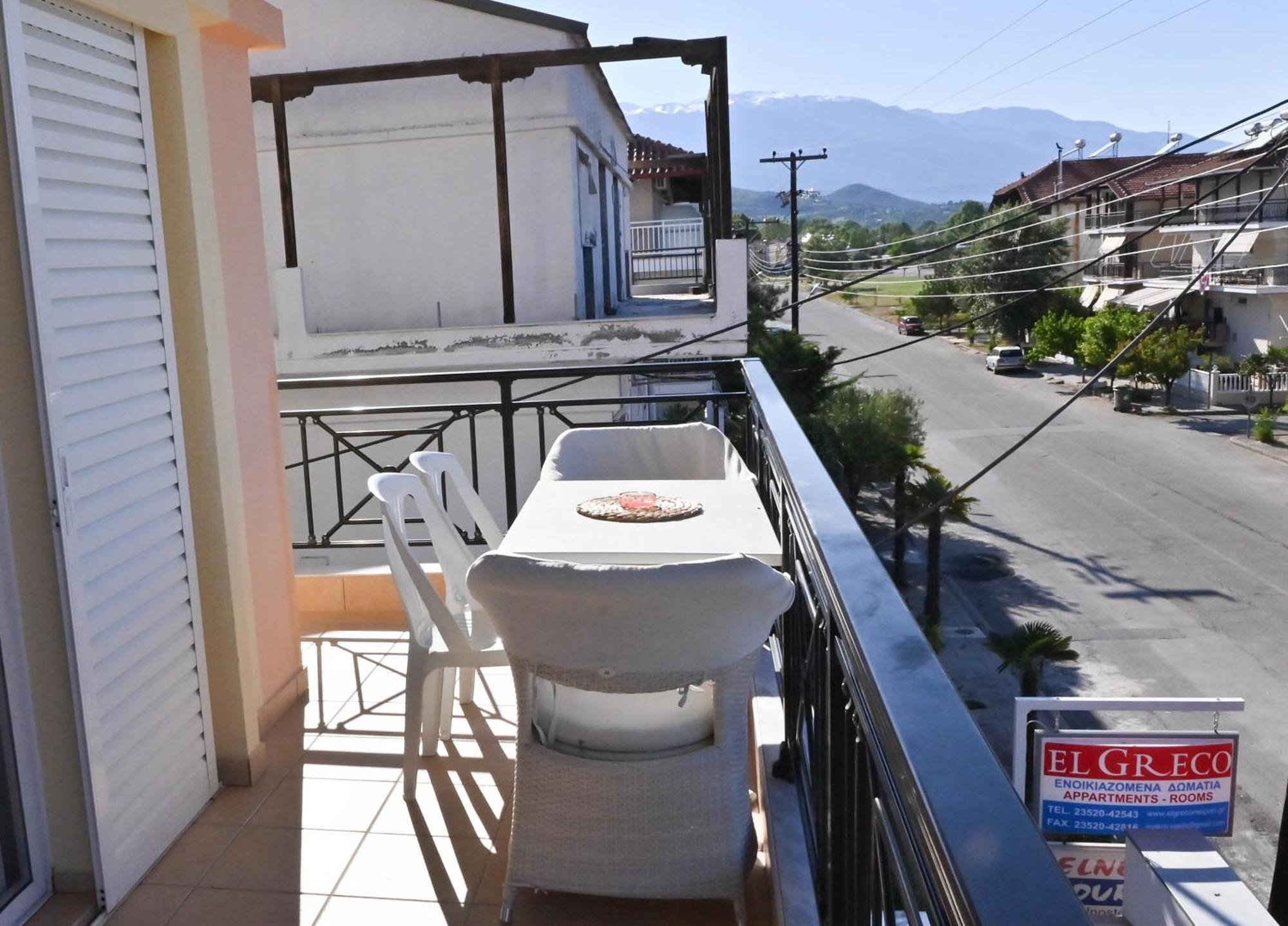 El Greco Nei Pori Appartement Kamer foto