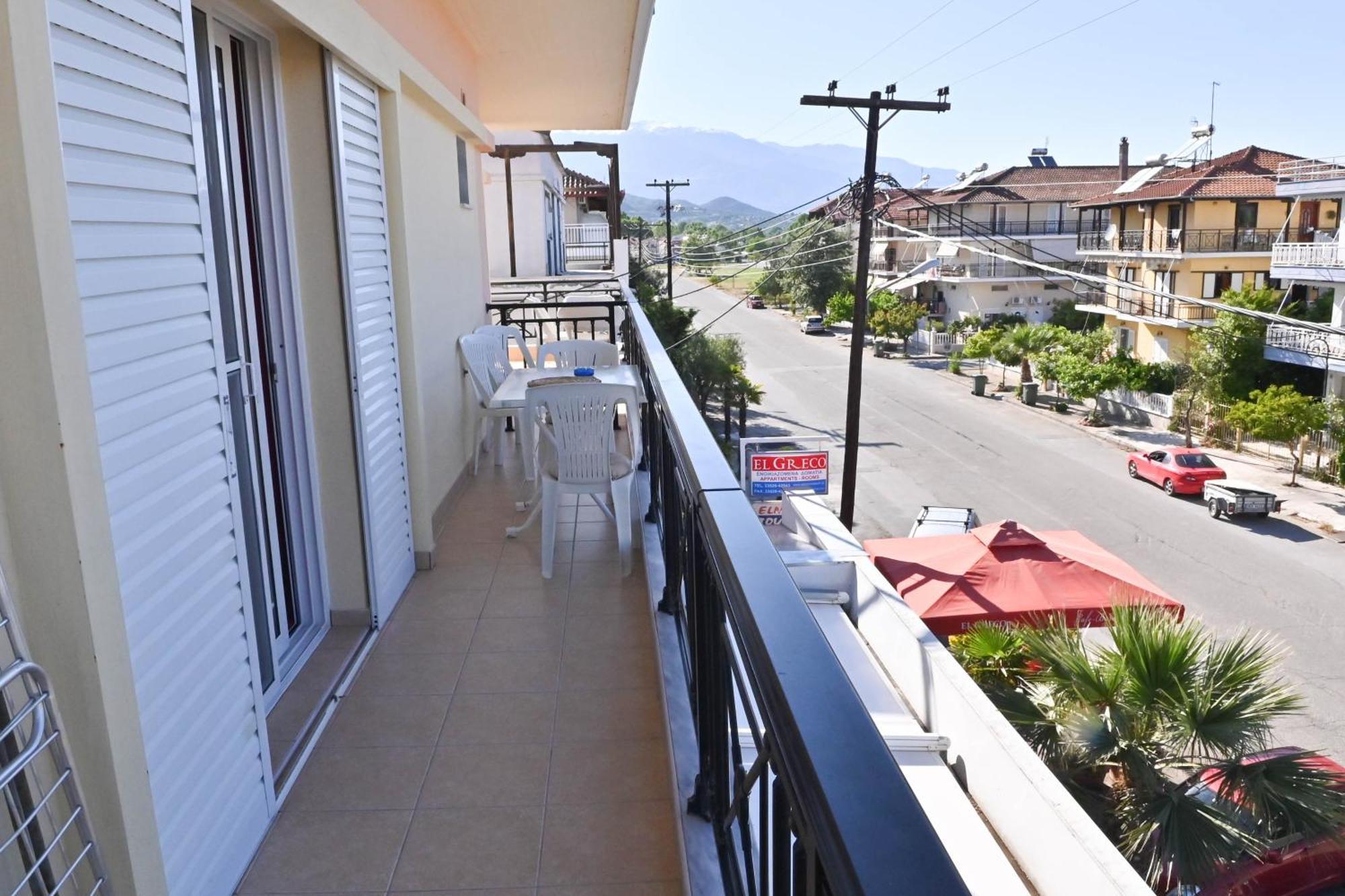 El Greco Nei Pori Appartement Kamer foto