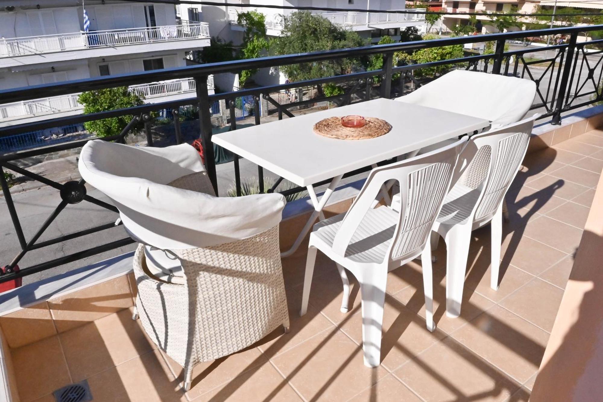 El Greco Nei Pori Appartement Kamer foto