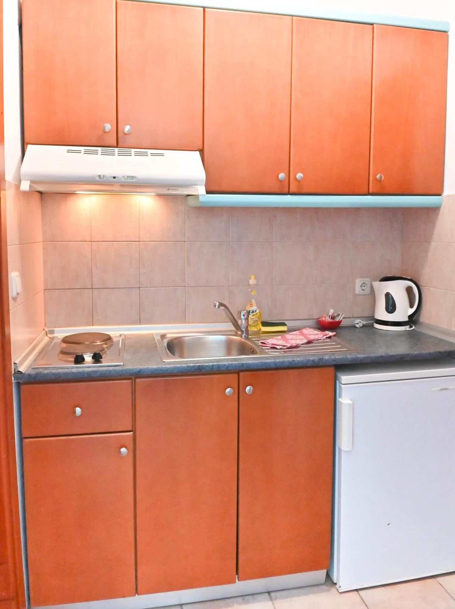 El Greco Nei Pori Appartement Kamer foto