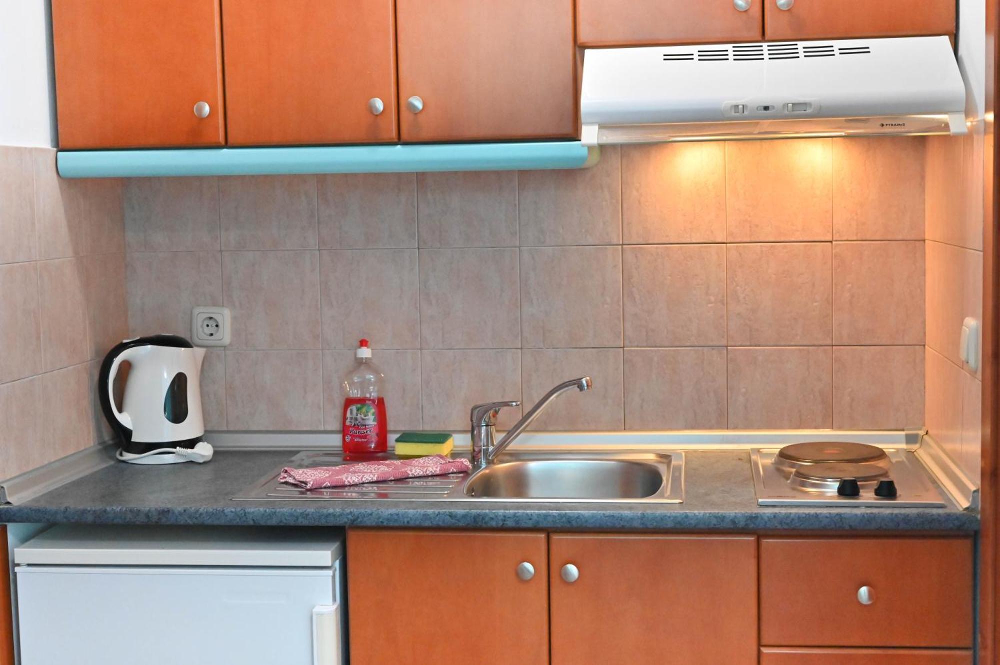 El Greco Nei Pori Appartement Kamer foto