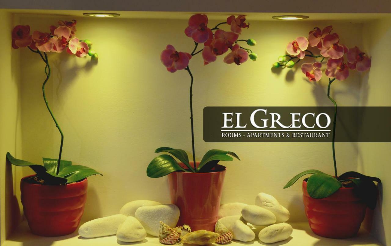El Greco Nei Pori Appartement Buitenkant foto